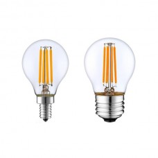 FFLIGHTING 4W LED  G45 E14 / E27 3000K Warm white ( Edison Filament Bulb )